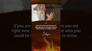  Sadhguru Quote #willing #sadhguru #quotes #quoteoftheday #wisdom #motivation