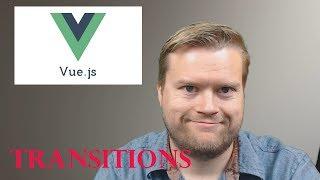 Vue.js Transitions Crash Course