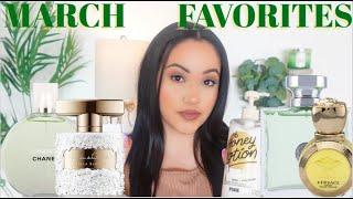 MARCH PERFUME FAVORITES | MONTHLY FAVORITE FRAGRANCES 2021 | MY PERFUME COLLECTION