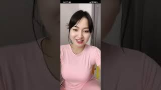 Bigo Live Hot Tami Pake Baju Pink Bikin Menggoda