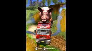 Truck Games Spin Tires Mud Mercedes#driver#shortvideo #viralvideo #trending #tiktok