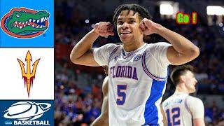 Arizona State vs Florida Gators [ GAME Highlights ] Dec 14,2024 |College basketball 2024 |Basketball