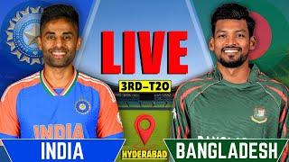 India vs Bangladesh Live T20 Match | Live Cricket Match Commentary & Score | 2nd inng