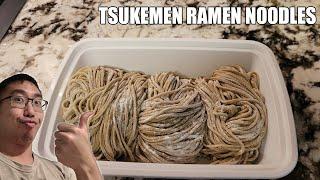 Ramen Series: Tsukemen Ramen Noodles