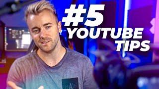 5 Huge Tips For Making Your First YouTube Videos