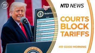 Court Blocks Trump’s ‘Liberation Day’ Tariffs; Musk Leaves DOGE, Objects to 'Big Beautiful Bill'