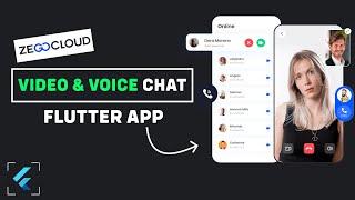 Build a Full Video & Voice Calling App in Flutter | ZEGOCLOUD