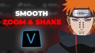 HOW TO: Shake & Zoom - Vegas PRO Tutorial