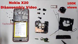 Nokia X20  Disassembly Video ( @JerryRigEverything  )