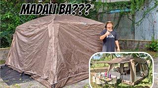 How to Set Up Vidalido Poon Saan Tent Large (Tagalog Version) VLOG 095