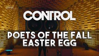 Control - Poets of the Fall Easter Egg