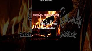 10 Hours of Fire to Sleep and Study | Relaxing Sounds to Sleep and Study to
