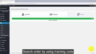 Install and set up Tracking Order for WooCommerce plugin by VillaTheme