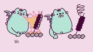 Pusheen: Things That Dragonsheens Do |Fanmade|