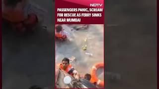 Mumbai Boat Accident: Passengers Panic, Scream For Rescue As Ferry Sinks Near Mumbai