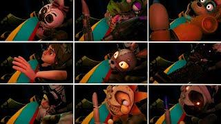 Everyone gets run over by car and dies - Five Nights at Freddy's: Security Breach