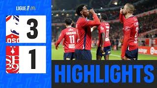 LOSC LILLE - STADE BRESTOIS 29 (3-1) - Week 14 - Ligue 1 McDonald's 24/25