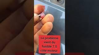 DÉFAILLANCE ÉLECTRONIQUE RENAULT SCENIC 2 1.5 DCI
