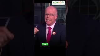 It is against Ireland's national interest to allow Britain to make decisions for Ireland.