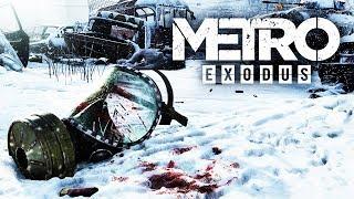 METRO EXODUS All Cutscenes (Xbox One X Enhanced) Game Movie 1080p HD