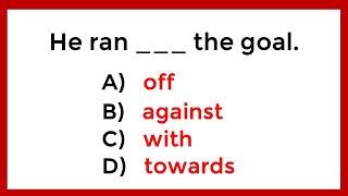 English Grammar Test ️ Can You Pass This Question? Learn and Improve English Language.