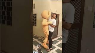 oh shit .....#funnyshorts #teddycomedy