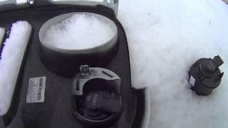 Jeep Wrangler JK Clear Parking Lamp install
