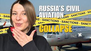RUSSIA’S CIVIL AVIATION COLLAPSE: RUSSIA NO FLY ZONE Vlog 1076: War in Ukraine