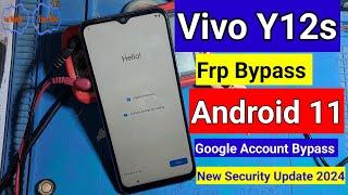 Vivo Y12s V2026 Frp Bypass  Android 11 | Vivo Y12s Frp Google Account unlock without pc 2024