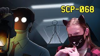 SCP-068 Проволочная фигурка (Анимация SCP) / Реакция На Детектива Войда