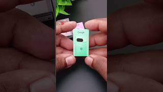 miniature pixel 9 green phone...