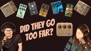 Ep. 13 WHAT'S IN THE BOX?! Rebuilding my board and the Behringer...Centaur?