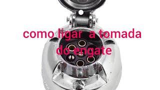 como ligar a tomada do engate