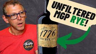 Budget MGP? James E. Pepper 1776 Rye Whiskey