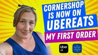 My FIRST Cornershop order on UBEREATS | WALMART SPARK DRIVER RIDE ALONG | Setting Longterm Goals