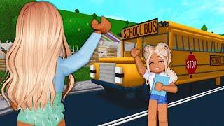  My Daughter's *BACK TO SCHOOL* Routine ️ | Roblox