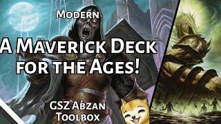 A Maverick Deck for the Ages! | GSZ Abzan Toolbox | Modern | MTGO