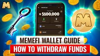 Watch Before Withdrawing | How To Create Wallet In MemeFi | Guide