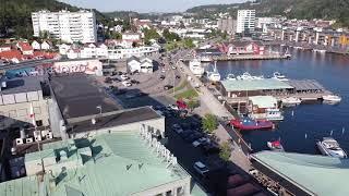 Norway Sandefjord Drone 4k