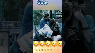 cute girl kissing Prank #trending #shorts