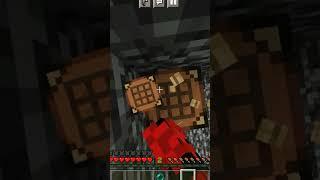 Minecraft bedrock prison escape || My friend trapped me in a bedrock prison #shorts #minecraftvideo