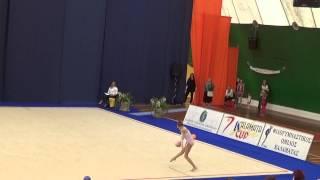 Rybakova Anastasiya (BLR) JR Ball Kalamata Cup 2014 Finals