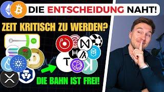 Altcoins: Es wird VERD*MMT ERNST & die Entscheidung FÄLLT!