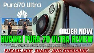 HUAWEI Pura 70 Ultra Review | Crazy Fast Cameras | YMA PRO TECH