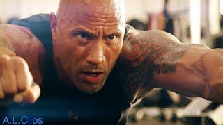 Dwayne Johnson workout: (Eminem - Till I Die) High Quality | A.L.Clips|