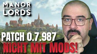 Manor Lords: Endlich ist er da! Der Beta Patch 0.7.987