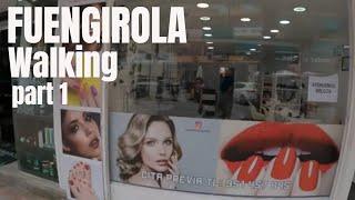 Fuengirola Spain Walking part 1