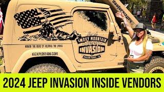 2024 Great Smoky Mountain Jeep Club Invasion Indoor Vendors