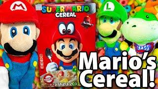 (SUBTITULADO) Crazy Mario Bros: ¡El Cereal de Mario!