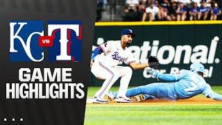Royals vs. Rangers Game Highlights (6/18/25) | MLB Highlights